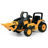 Электромобиль Peg Perego JD Construction Loader Желтый