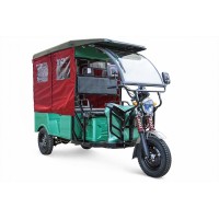 Электротрицикл Rutrike Рикша 60V1000W Зеленый