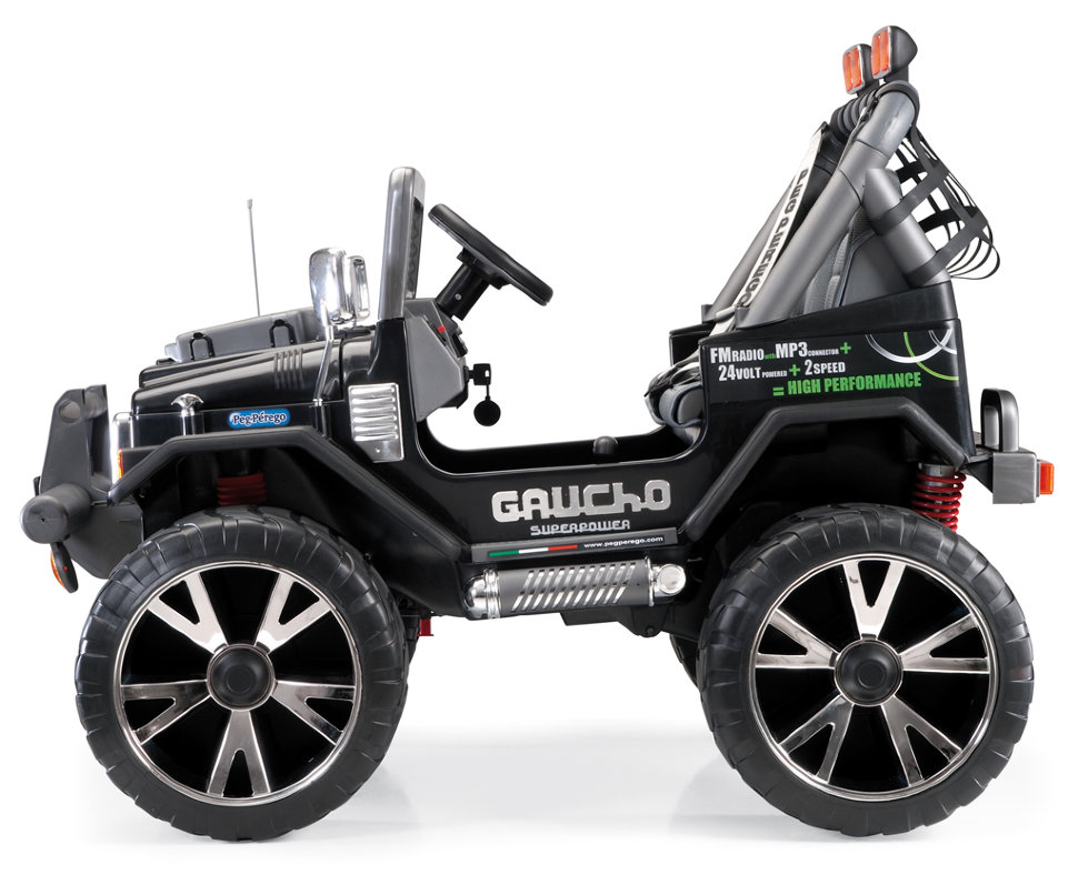 Электромобиль peg perego gaucho