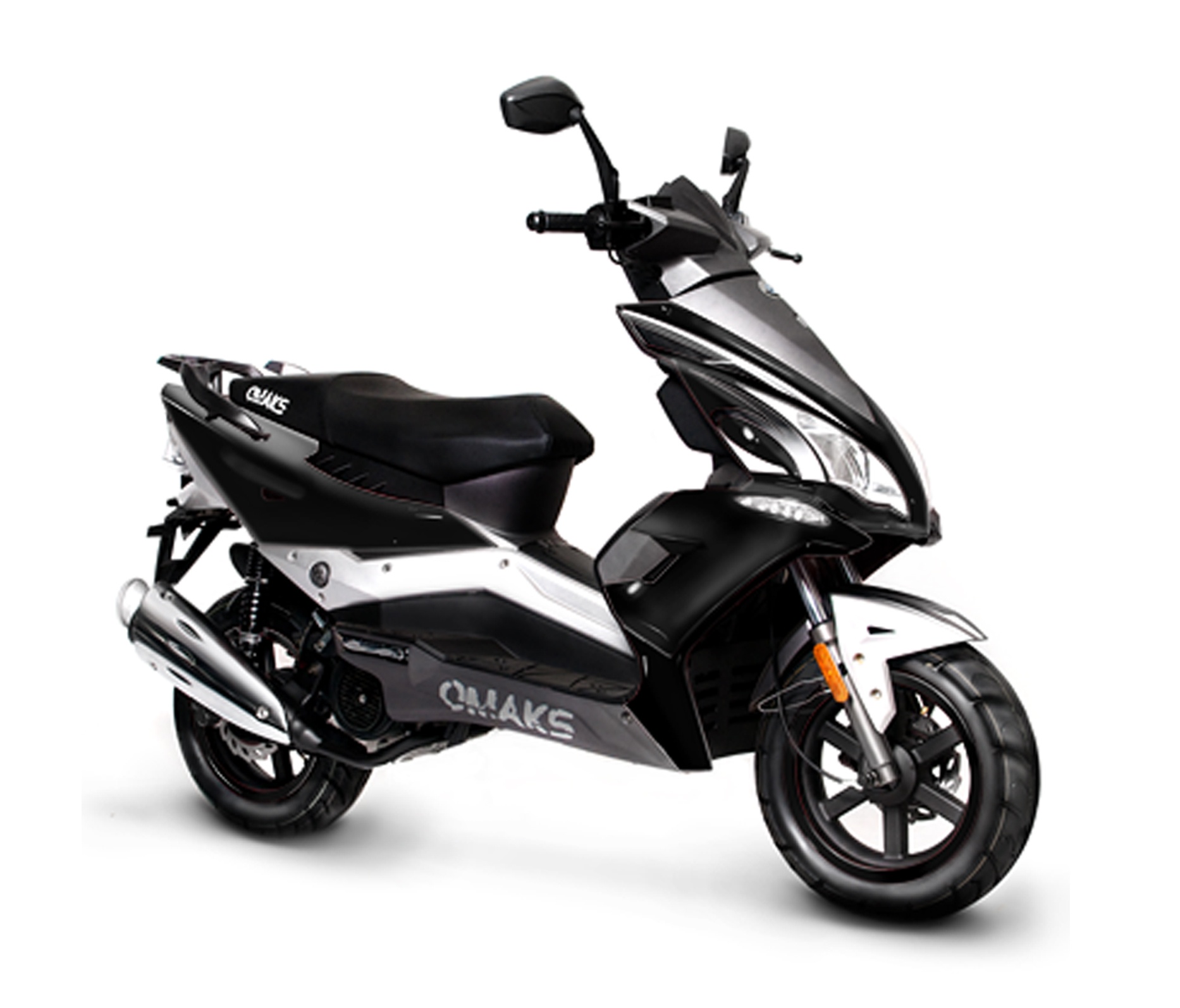 Скутер Omaks Matador 50cc 2T JJ50QT-17 - купить по цене 160 400 ₽ руб. в  интернет-магазине Электрострит-Санкт-Петербург