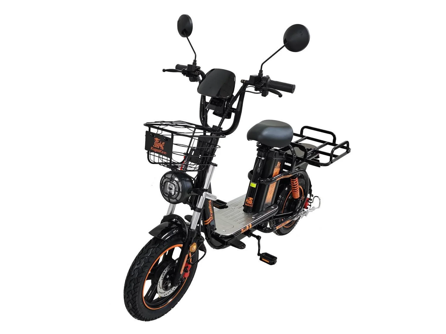 Электровелосипед kugoo v3 pro plus 21ah