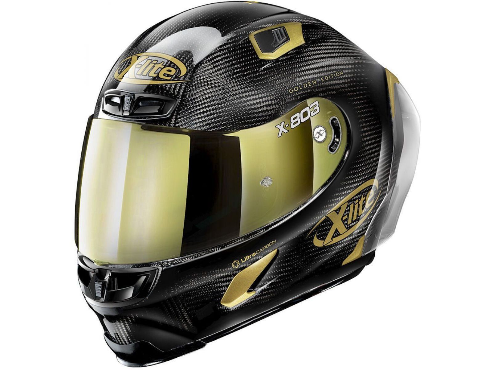 X LITE X 803 RS ULTRA CARBON Golden Edition 33 62 990